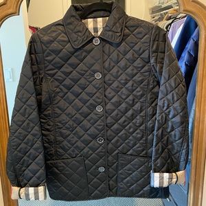 Burberry coat XS (14y in kids)